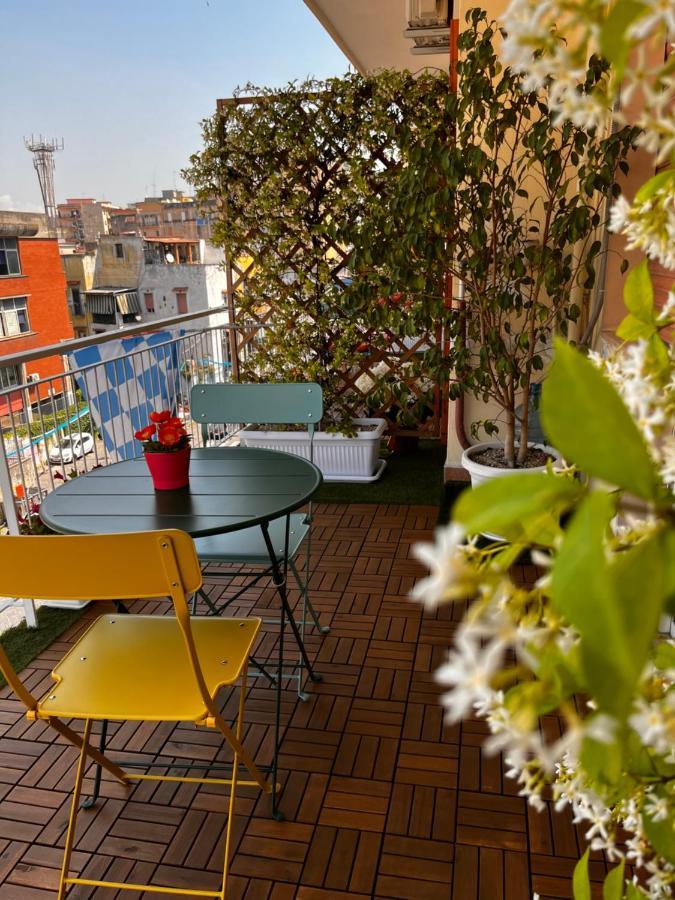 Frebi's Home - Bed&Breakfast Neapel Exterior foto